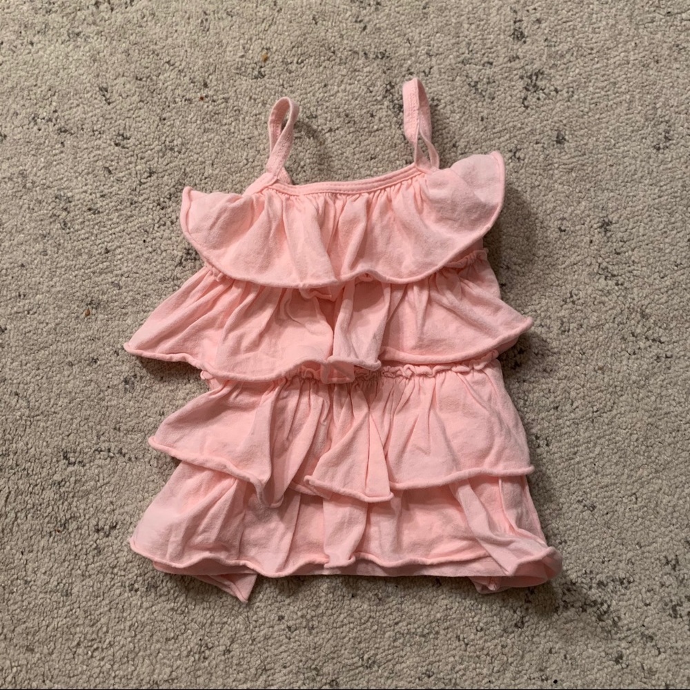 LAmade Ruffle Dress 6/12 Months